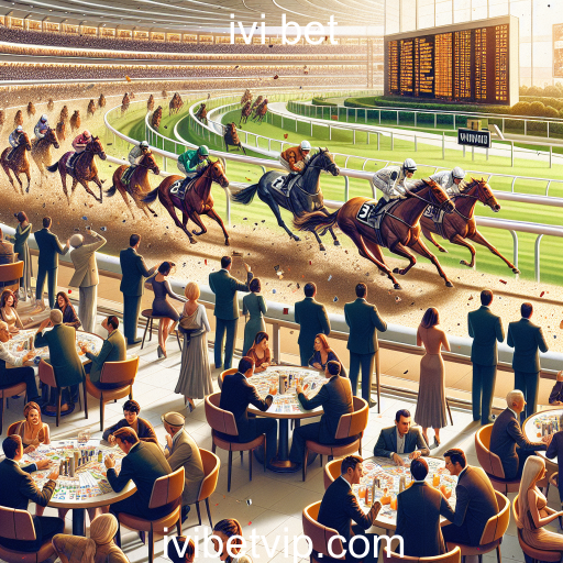 A Emoção das Corridas de Cavalos no Ivi Bet